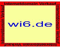wi6.de, diese  Domain ( Internet ) steht zum Verkauf!