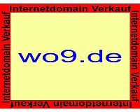 wo9.de, diese  Domain ( Internet ) steht zum Verkauf!